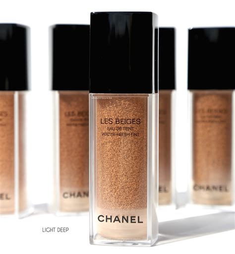 chanel tinted gel|Chanel les beiges tint.